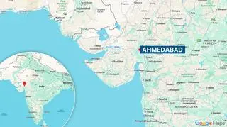 Ahmedabad w Indiach