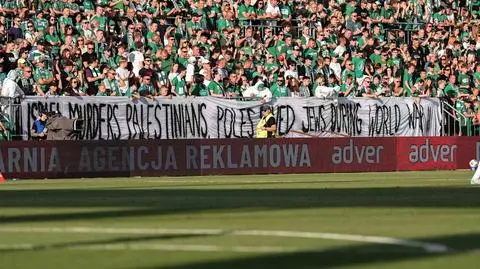 Radomscy kibice odpowiedzieli na prowokację Izraelczyków. Rośnie napięcie