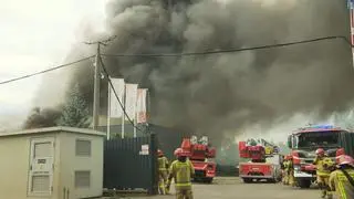 Pożar w Siemianowicach Śląskich