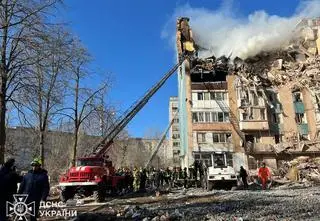 Krwawy atak Rosjan. Wielu zabitych