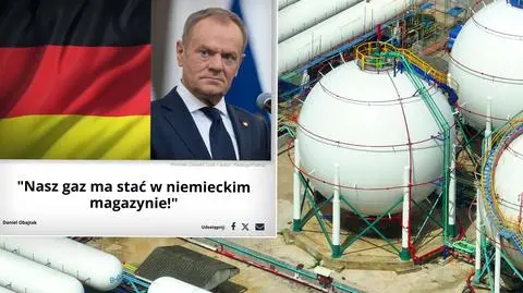 "Polski gaz u Niemca"? Tekst Obajtka i ustawa z czasów PiS. Wielostopniowa manipulacja
