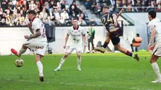 Widzew nie zatrzymał rozpędzonej Pogoni