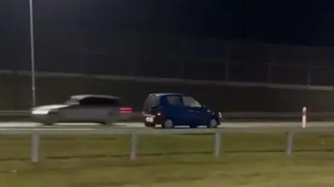 76-lenia kierująca jechała S7 pod prąd