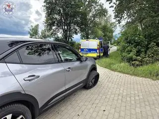 73-latek miał prawie dwa promile alkoholu w organizmie