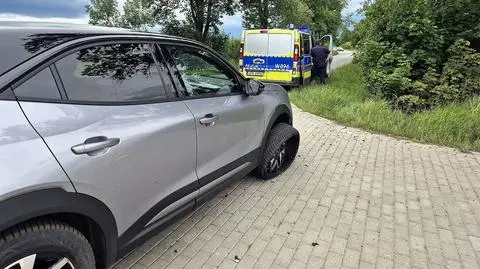 Szczecinek. Obywatelskie zatrzymanie pijanego kierowcy