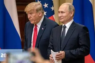 Putin chce pokoju na rosyjskich warunkach