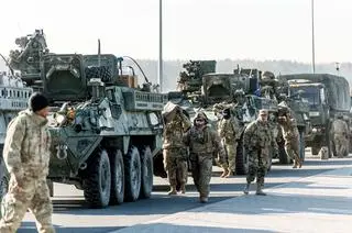 Żołnierze USA w Polsce