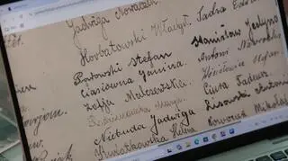 Podpis Janiny Ciasiównej