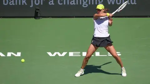 Iga Świątek - Karolina Muchova (RELACJA)