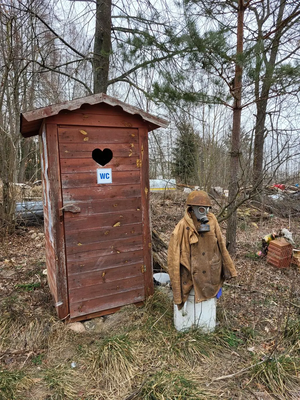 Są też takie "ozdoby" 