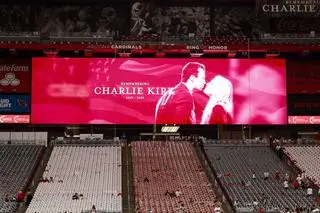 Uroczystość memoriału Charliego Kirka 
