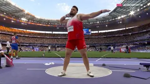 Konrad Bukowiecki na igrzyskach w Paryżu