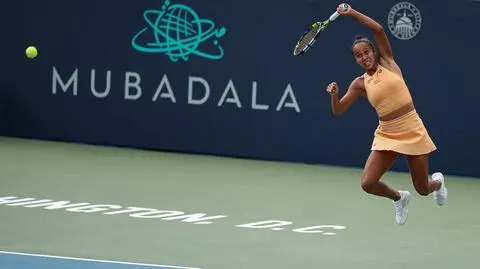 Fernandez z czwartym tytułem w karierze. Rosjanka bezradna w finale