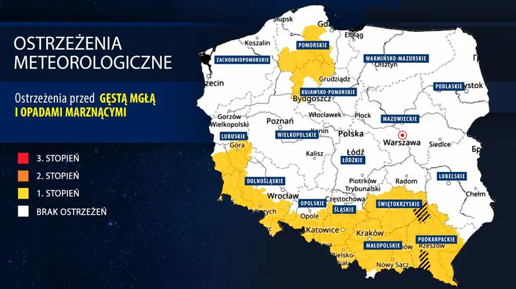 Ostrzeżenia meteorologiczne