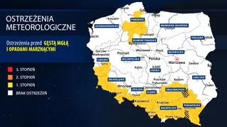Ostrzeżenia meteorologiczne