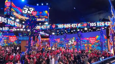 "Każda złotówka to jest dar od serca". Wielka Orkiestra Świątecznej Pomocy zagrała po raz 33