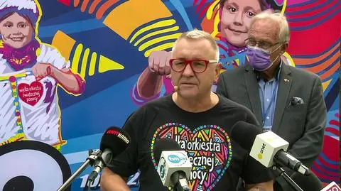 "Finał z głową". Owsiak podał cel przyszłorocznej zbiórki