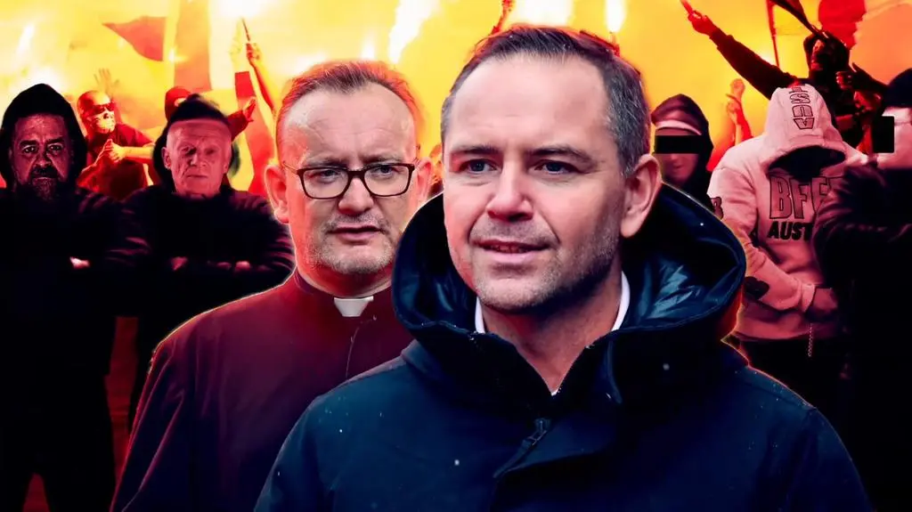 Radykalni i bardzo agresywni. "Mówią: Karol to jest nasz człowiek" 