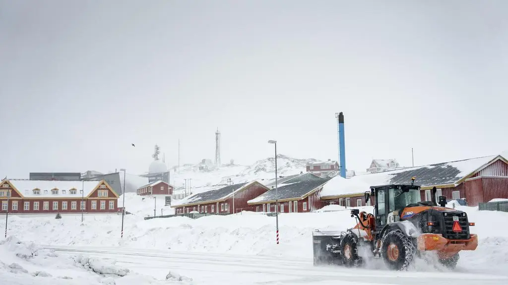 Nuuk, stolica Grenlandii