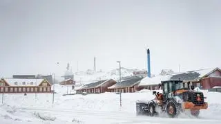 Nuuk, stolica Grenlandii