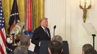 Zasłonił Polaka własnym ciałem. Medal Honoru dla amerykańskiego żołnierza