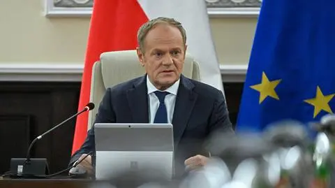 "Gdzie Katarzyna?". Pytanie Tuska i "gromki śmiech ministrów"