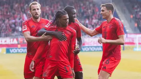 Efektowny powrót Bayernu na pozycję lidera
