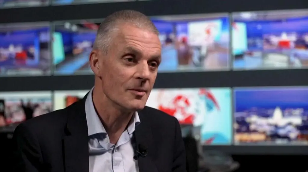 Tim Davie, dyrektor generalny BBC