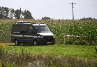 Nowy etap w sprawie rosyjskiego drona w Osinach. Komunikat prokuratury