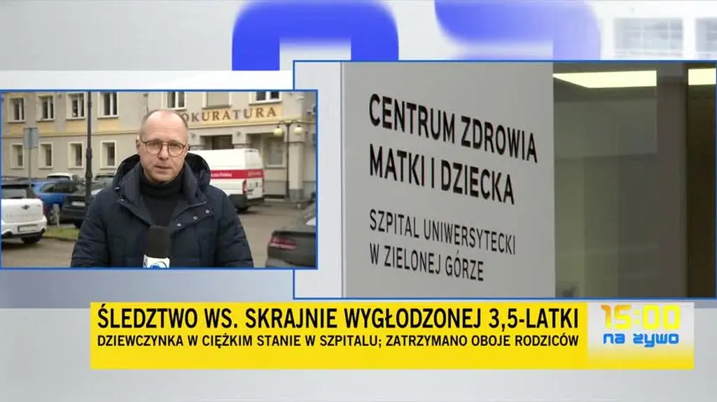 Prokurator: Śledztwo ws. skrajnie wygłodzonej 3,5 latki