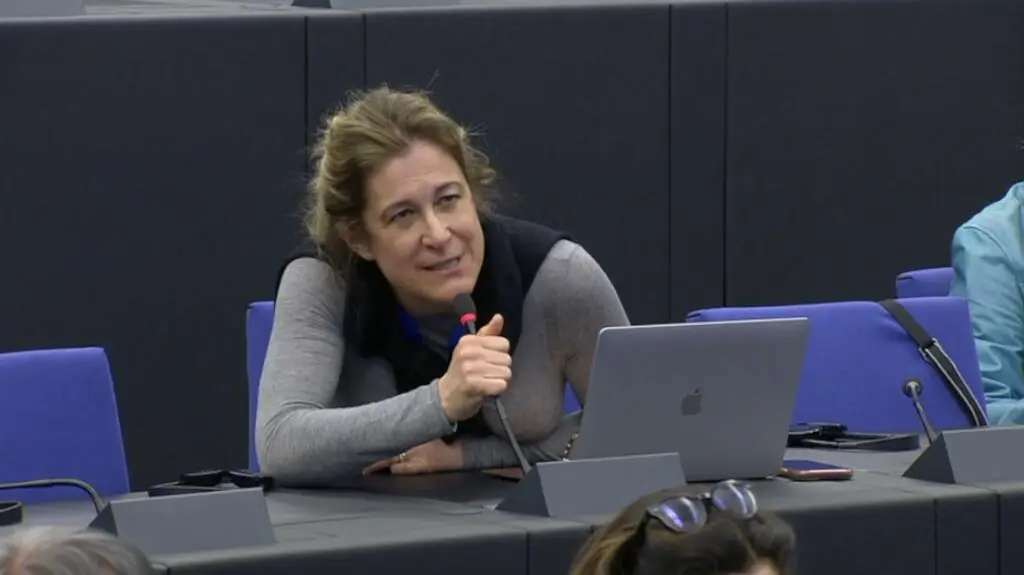 Sprzeczka podczas konferencji prasowej ECR w Parlamencie Europejskim