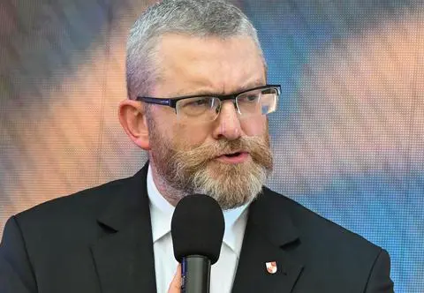 Wicemarszałek Sejmu o Braunie. Nie przebierał w słowach