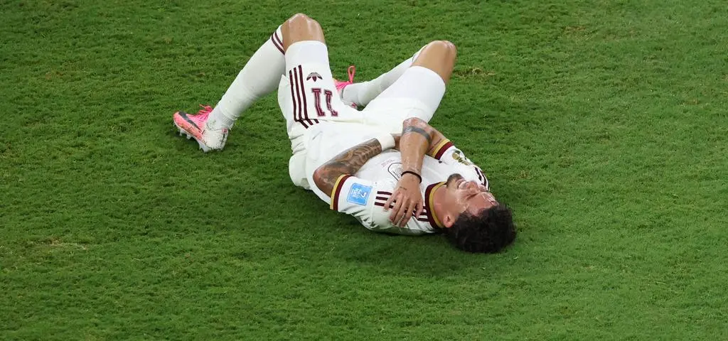 Faworyt mundialu traci cennego gracza. Być może do końca mistrzostw