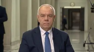 Trwa specjalne wydanie "Kropki nad i"