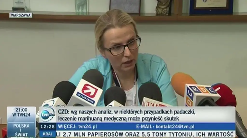 CZD o zakazie leczenia medyczną marihuaną