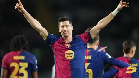 To nadal może być najlepszy sezon Lewandowskiego w Barcelonie