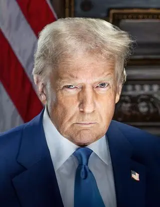 Oficjalny portret Donalda Trumpa