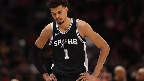 Pilny komunikat. Wembanyama ma opuścić resztę sezonu