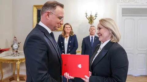 Prezydent ma nowych doradców. Wśród nich Andżelika Możdżanowska