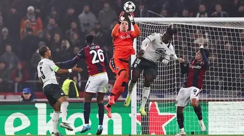 Polak chwalony mimo porażki. "Wielki mecz"