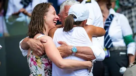 Siostra Świątek dumna. "Mam poczucie, jakby pisała historię na nowo" 