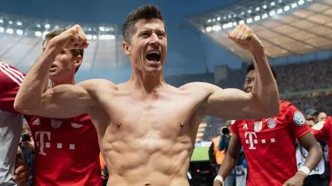 Arena w Berlinie szczęśliwa dla Lewandowskiego