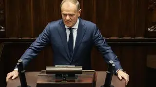 Donald Tusk w Sejmie