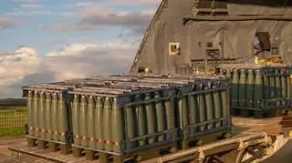 Amunicja artyleryjska 155 mm (zdj. ilustracyjne)