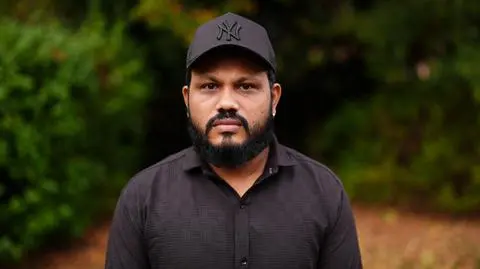 Vishwash Kumar Ramesh jako jedyny przeżył katastrofę samolotu Air India