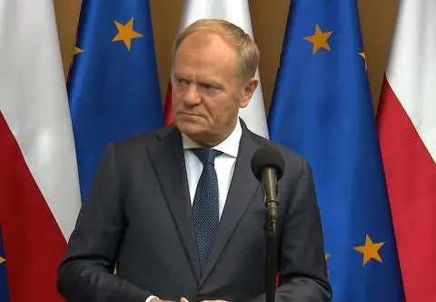 Tusk przyprawiony o mdłości