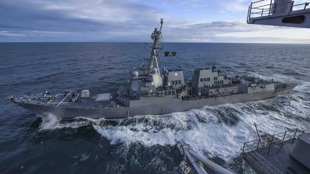 Niszczyciel USS Kidd 
