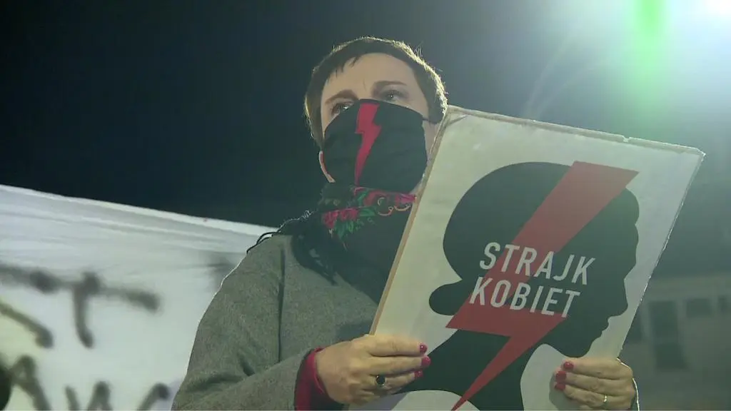 Protest w Szczecinie