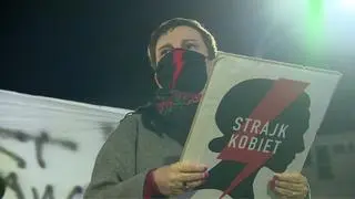 Protest w Szczecinie