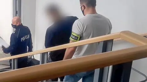 32-latek był zaskoczony zatrzymaniem